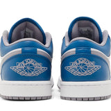 Air Jordan 1 Low True Blue-553558-412