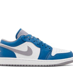 Air Jordan 1 Low True Blue-553558-412