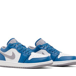 Air Jordan 1 Low True Blue-553558-412