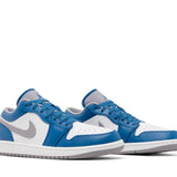 Air Jordan 1 Low True Blue-553558-412