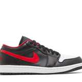 Air Jordan 1 Low White Toe-553558-063