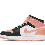 Air Jordan 1 Mid Light Madder Root (GS)-DM9077-108