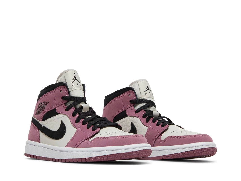 Buy Wmns Air Jordan 1 Mid SE 'Berry Pink' - DC7267 500