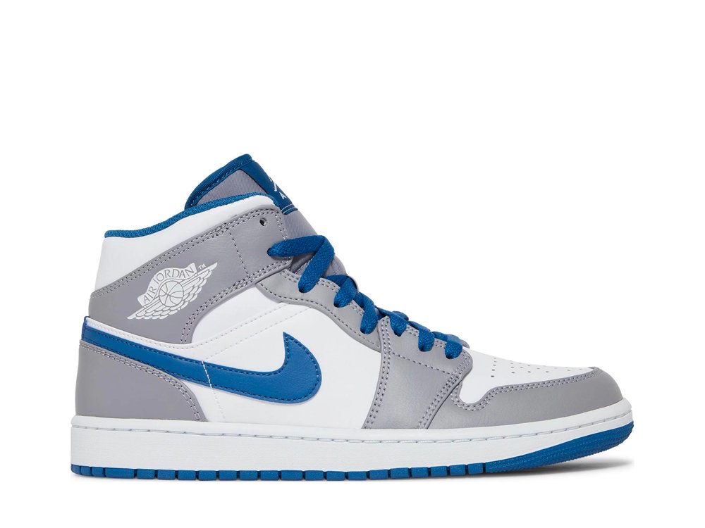 Air Jordan 1 Mid True Blue-DQ8426-014