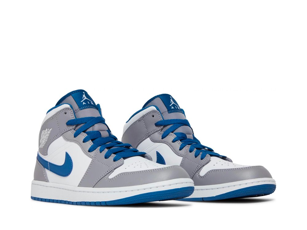 Air Jordan 1 Mid True Blue-DQ8426-014