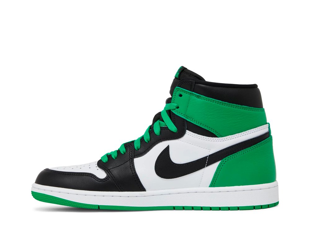 Air Jordan 1 Retro High OG Lucky Green-DZ5485-031