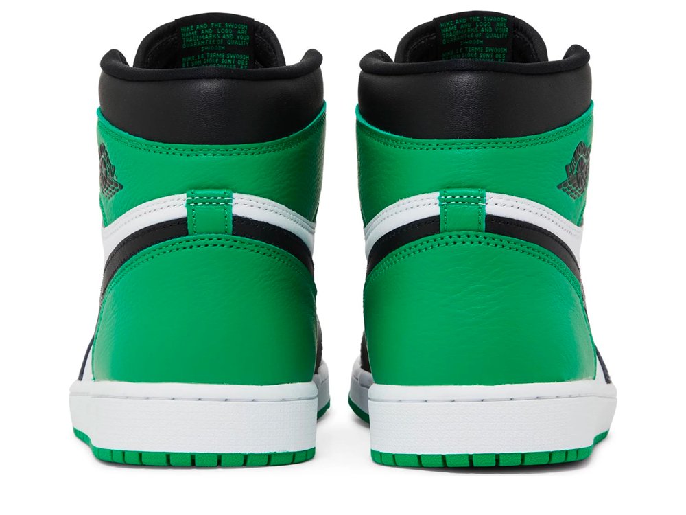 Air Jordan 1 Retro High OG Lucky Green-DZ5485-031