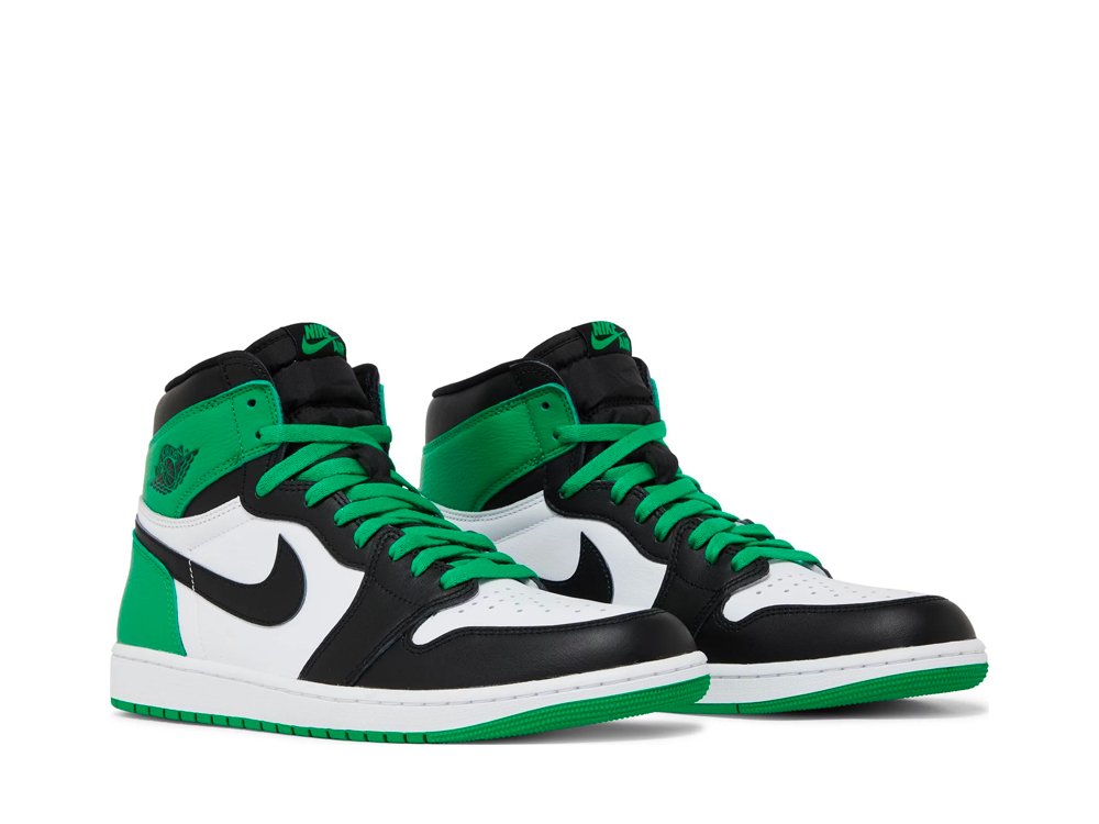 Air Jordan 1 Retro High OG Lucky Green-DZ5485-031