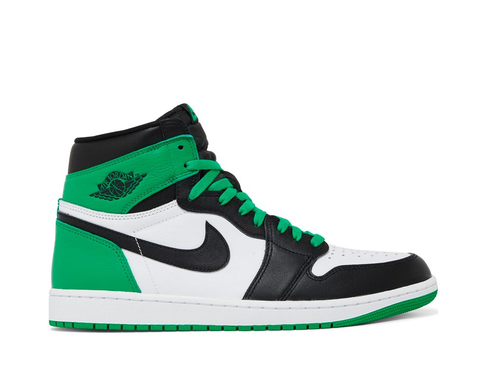 Air Jordan 1 Retro High OG Lucky Green-DZ5485-031