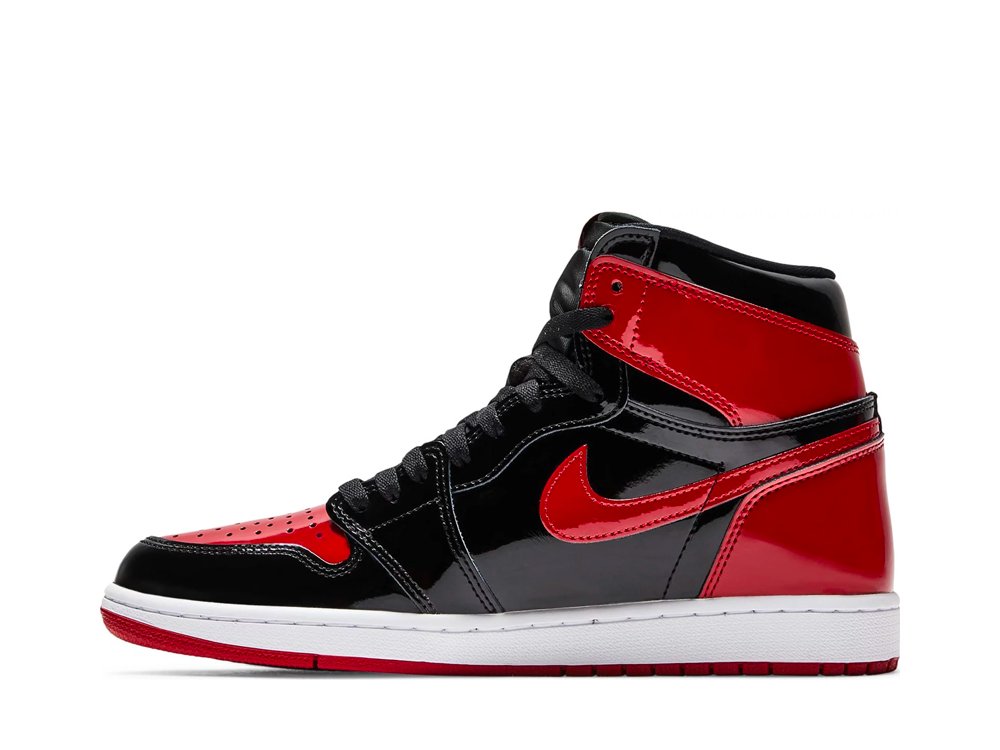 Air Jordan 1 Retro High OG Patent Bred-555088-063