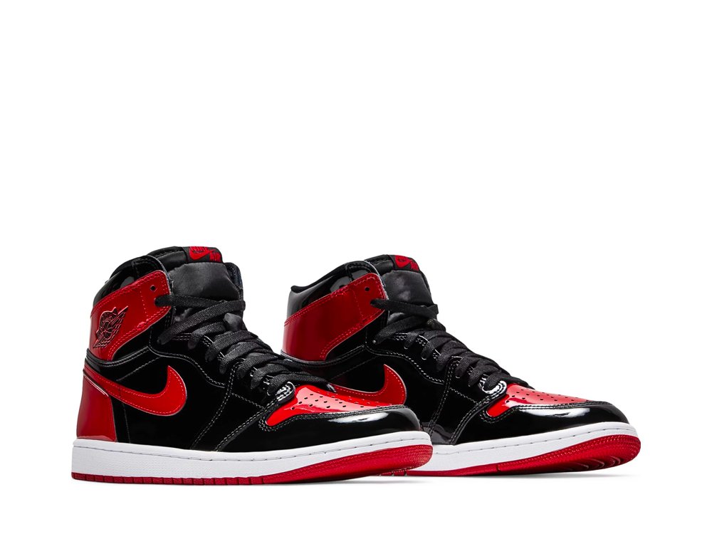 Air Jordan 1 Retro High OG Patent Bred-555088-063