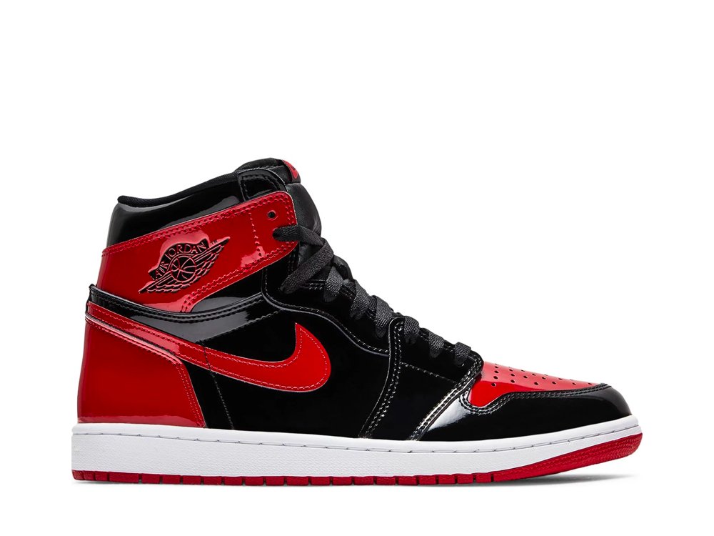 Air Jordan 1 Retro High OG Patent Bred-555088-063