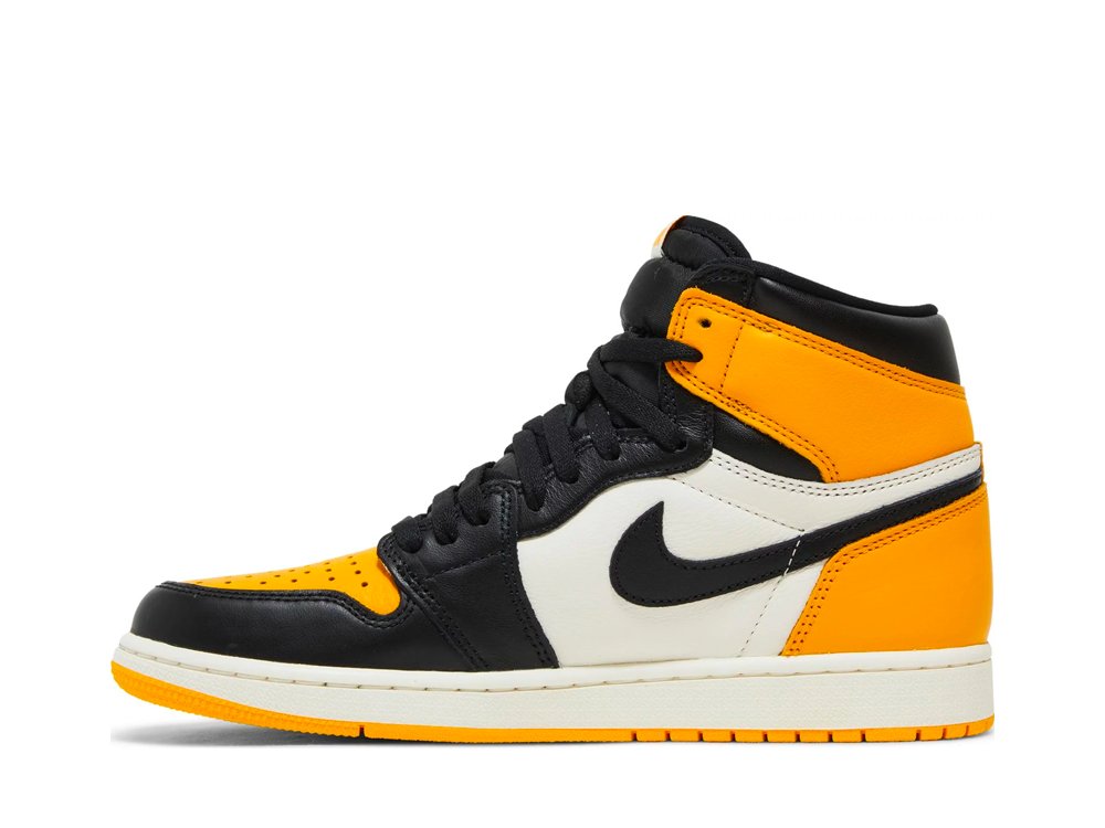 Air Jordan 1 Retro High OG Yellow Toe-555088-711