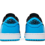 Air Jordan 1 Retro Low OG Black Dark Powder Blue-CZ0790-104