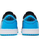 Air Jordan 1 Retro Low OG Black Dark Powder Blue-CZ0790-104