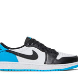 Air Jordan 1 Retro Low OG Black Dark Powder Blue-CZ0790-104