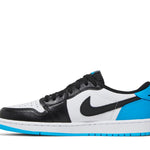 Air Jordan 1 Retro Low OG Black Dark Powder Blue-CZ0790-104