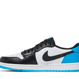 Air Jordan 1 Retro Low OG Black Dark Powder Blue-CZ0790-104