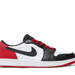 Air Jordan 1 Retro Low OG Black Toe (2023)-CZ0790-106