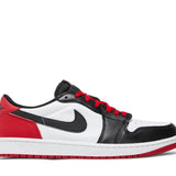 Air Jordan 1 Retro Low OG Black Toe (2023)-CZ0790-106