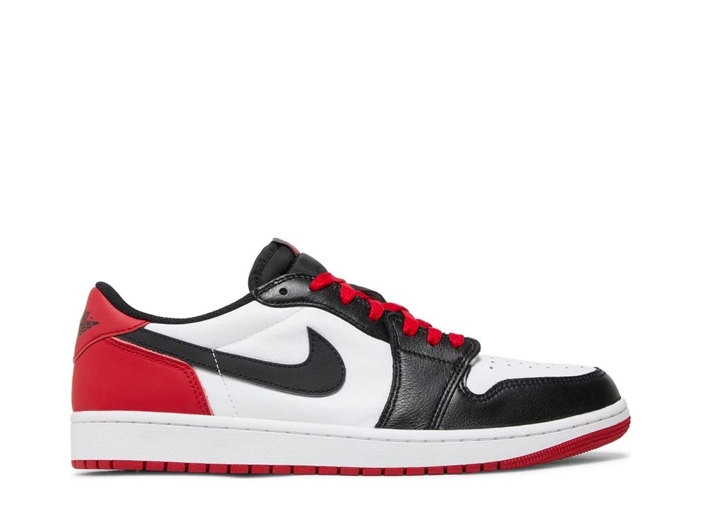 Air Jordan 1 Retro Low OG Black Toe (2023)-CZ0790-106