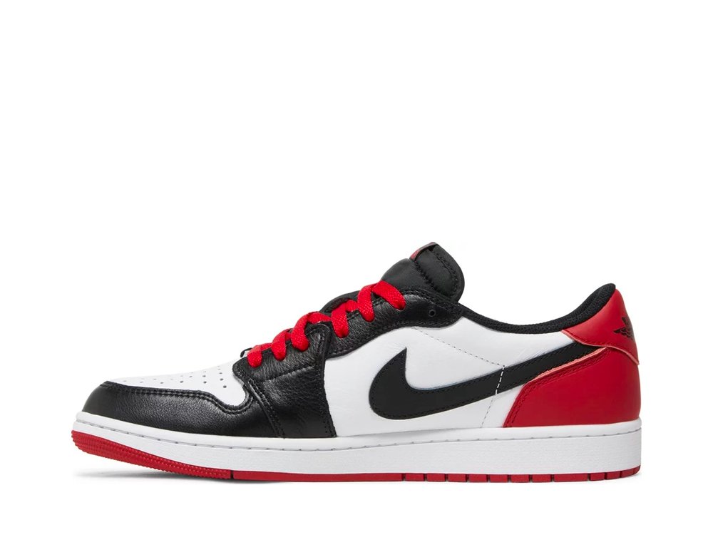 Air Jordan 1 Retro Low OG Black Toe (2023)-CZ0790-106