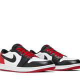 Air Jordan 1 Retro Low OG Black Toe (2023)-CZ0790-106