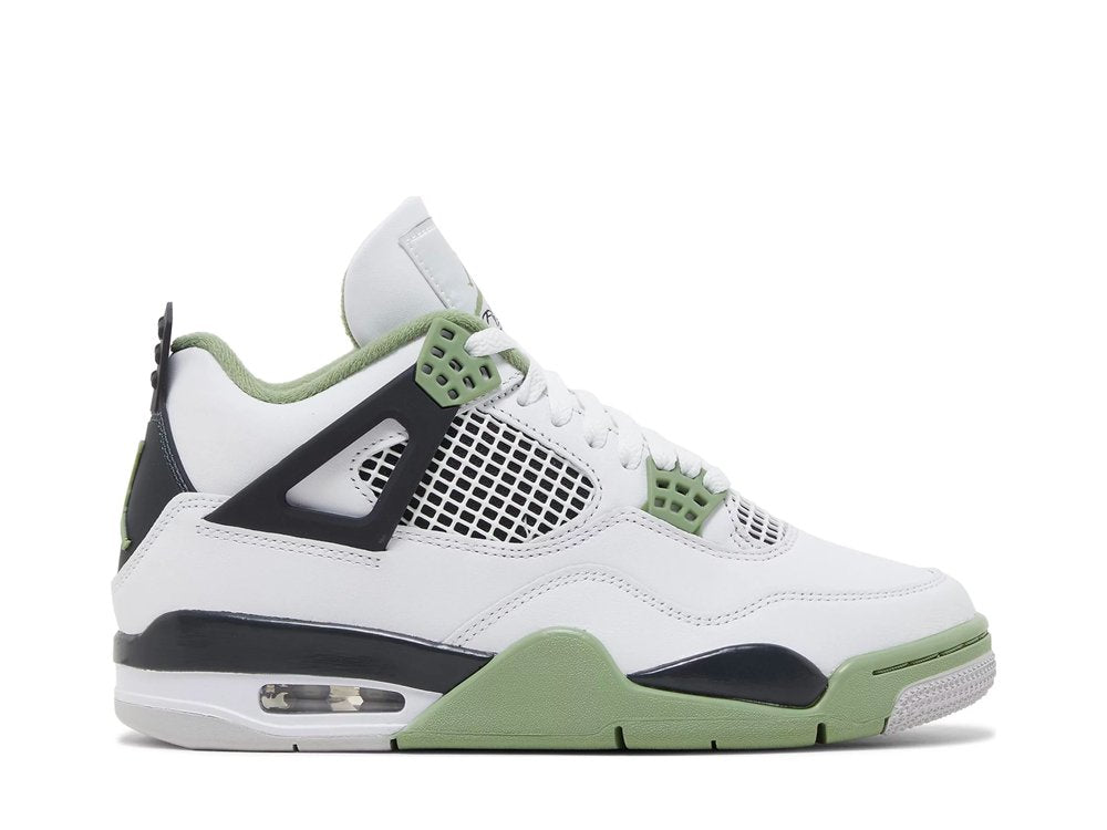 Air Jordan 4 Retro Seafoam (W)-AQ9129-103