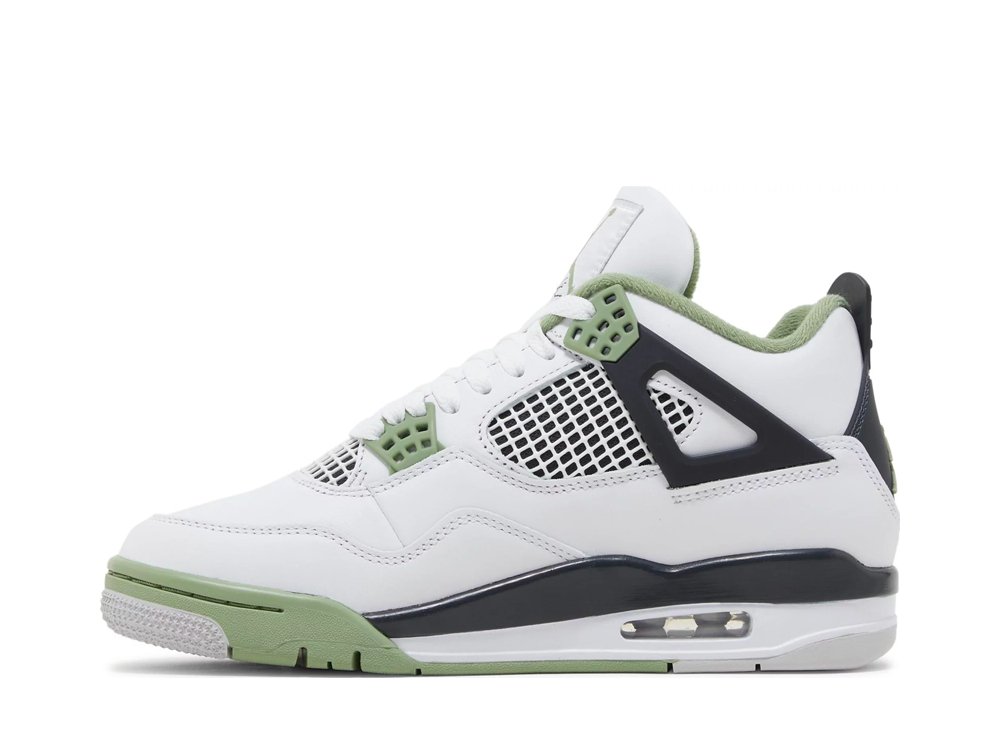 Air Jordan 4 Retro Seafoam (W)-AQ9129-103