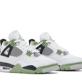 Air Jordan 4 Retro Seafoam (W)-AQ9129-103