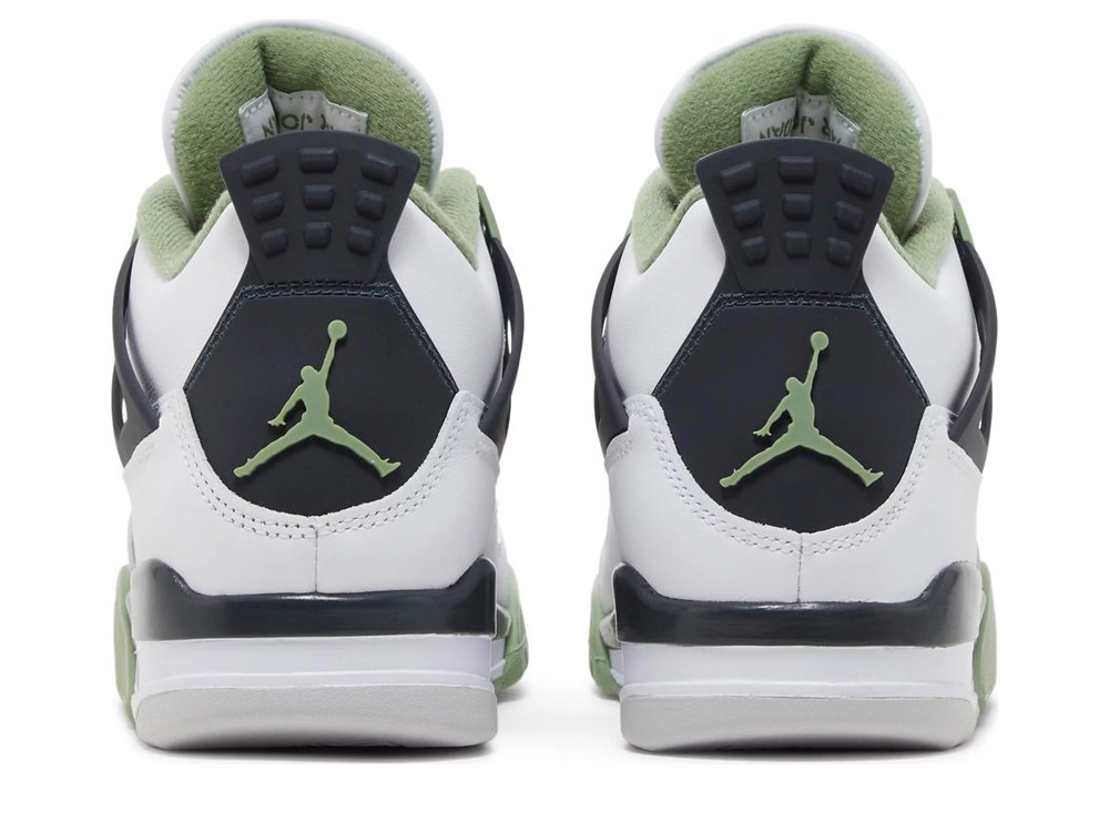 Air Jordan 4 Retro Seafoam (W)-AQ9129-103