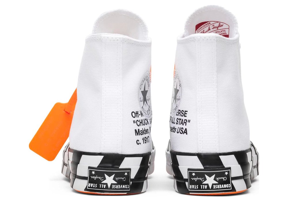 Converse Chuck Taylor All-Star 70 Hi Off-White-163862C