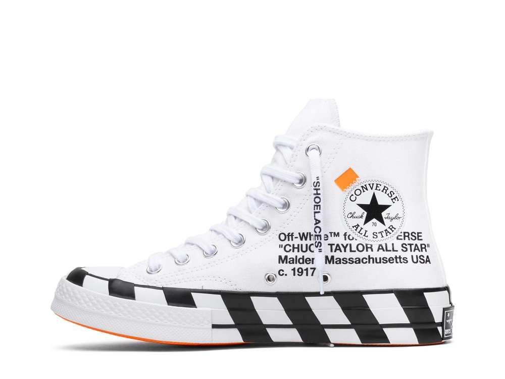 Converse Chuck Taylor All-Star 70 Hi Off-White-163862C