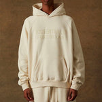 Fear of God Essentials Hoodie Egg Shell-