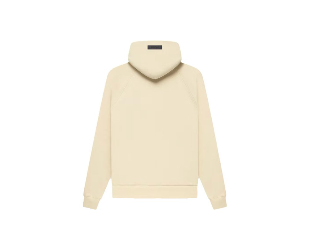 Fear of God Essentials Hoodie Egg Shell-