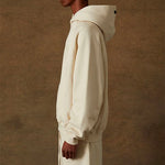 Fear of God Essentials Hoodie Egg Shell-