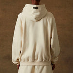 Fear of God Essentials Hoodie Egg Shell-