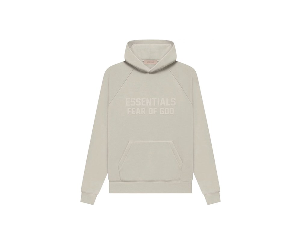 Fear of God Essentials Hoodie Smoke-