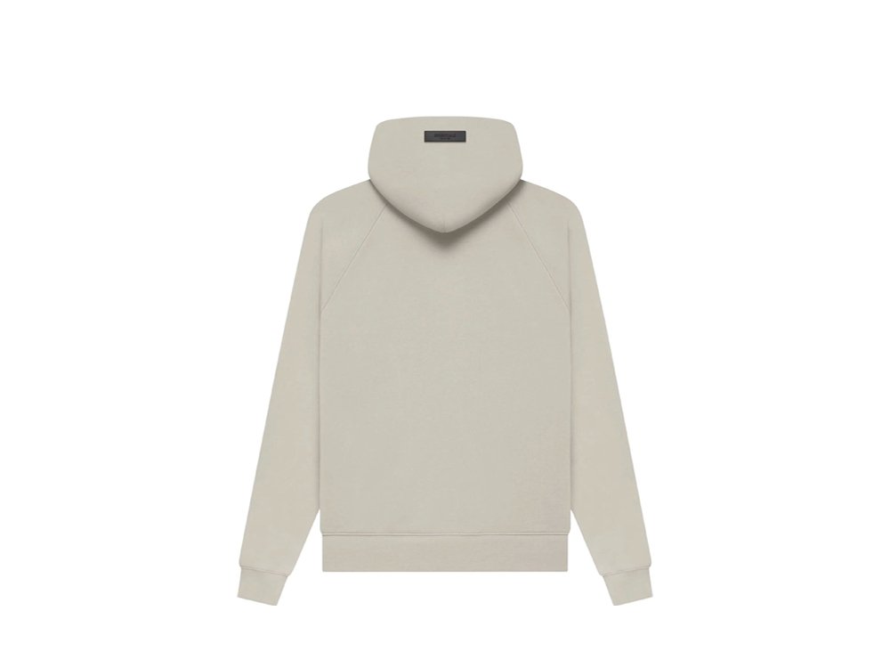 Fear of God Essentials Hoodie Smoke-