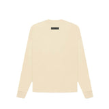 Fear of God Essentials Long Sleeve T-shirt Egg Shell-N/A