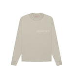 Fear of God Essentials Long Sleeve T-shirt Smoke-N/A