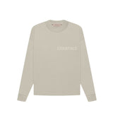 Fear of God Essentials Long Sleeve T-shirt Smoke-N/A