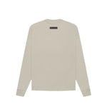 Fear of God Essentials Long Sleeve T-shirt Smoke-N/A