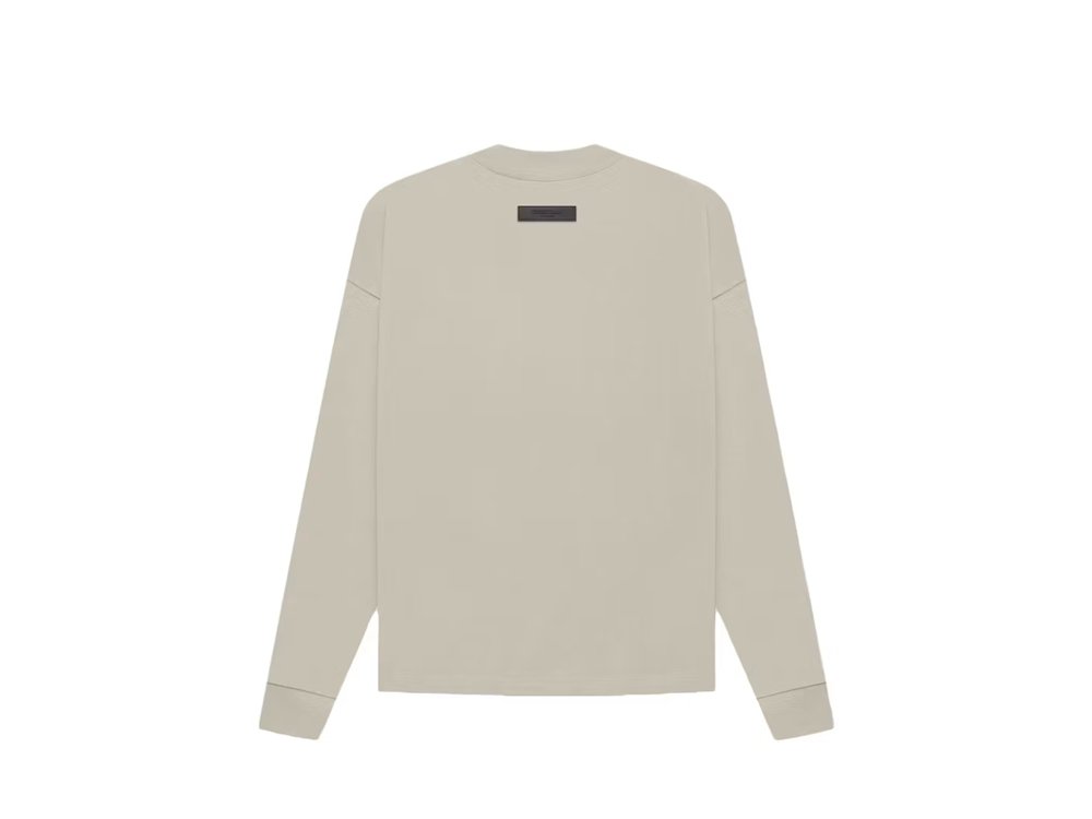 Fear of God Essentials Long Sleeve T-shirt Smoke-N/A