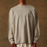 Fear of God Essentials Long Sleeve T-shirt Smoke-N/A