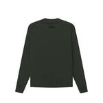 Fear of God Essentials Long Sleeve Tee Off Black-N/A