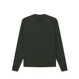 Fear of God Essentials Long Sleeve Tee Off Black-N/A