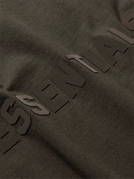 Fear of God Essentials Long Sleeve Tee Off Black-N/A