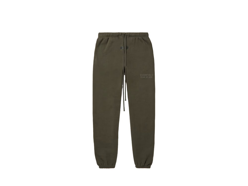 Fear of God Essentials Sweatpants Off Black-N/A