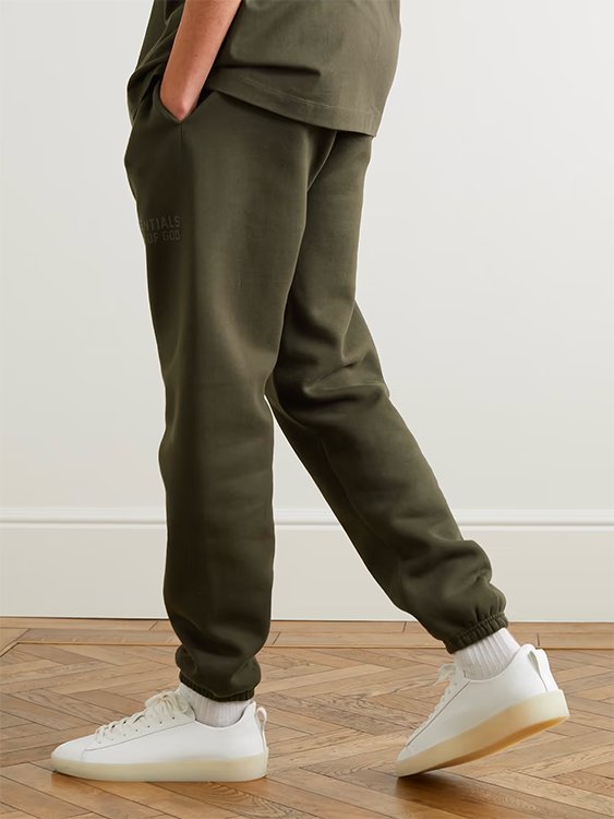 Fear of God Essentials Sweatpants Off Black-N/A